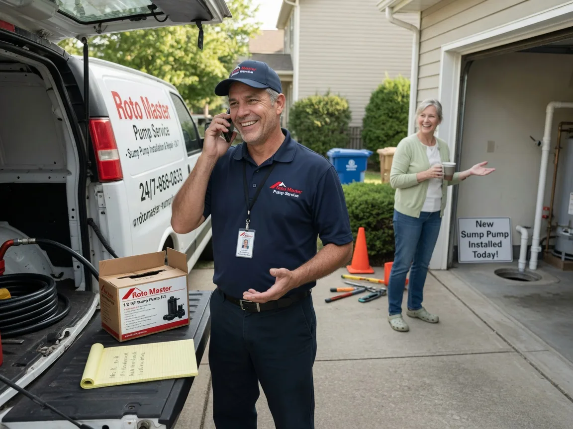 Sump Pump Installation Mccomb, MS FAQs