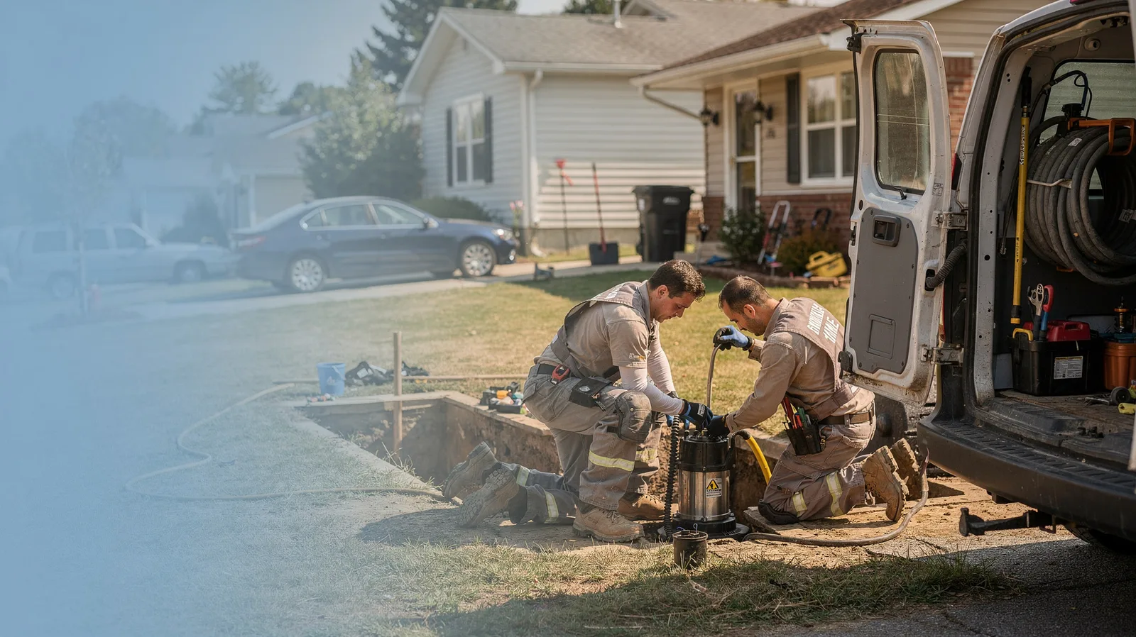 Sump Pump Installation in Mccomb, MS near me